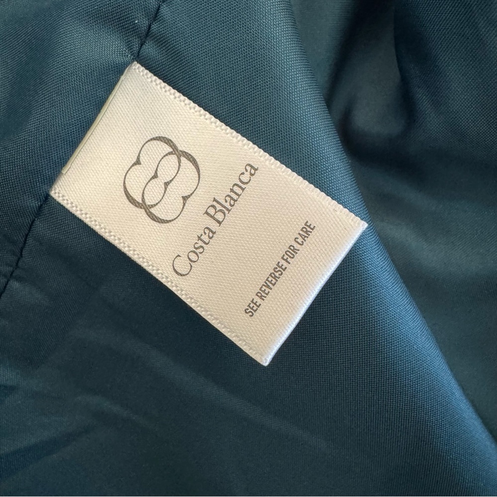 Costa Blanca Cerulean Blazer - Picture 9 of 11